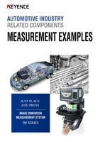 Sê-ri IM Các linh kiện liên quan đến ngành công nghiệp ô tô- Ví dụ về cách thức đo lường