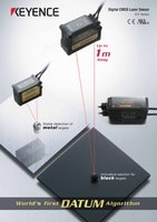Sê-ri GV Bộ cảm biến Laser CMOS kỹ thuật số Catalo