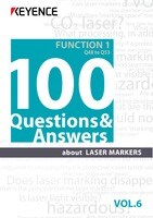 100 Questions & Answers about LASER MARKERS Vol.6 [Function1] Q48 to Q53