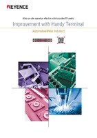 Improvement with Handheld Mobile Computer [Automotive/Metal Industry]