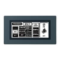 VT3-W4M - Bảng điều khiển chạm loại RS-232C đơn sắc STN 4 inch (Trắng/Hồng/Đỏ)