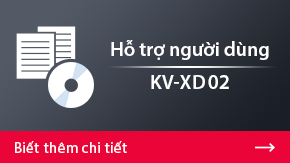 Hỗ trợ người dùng KV-XD02 | Biết thêm chi tiết