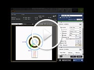 Công cụ đo chiều rộng mép gờ dáng điệu
