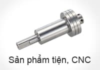 Sản phẩm tiện, CNC