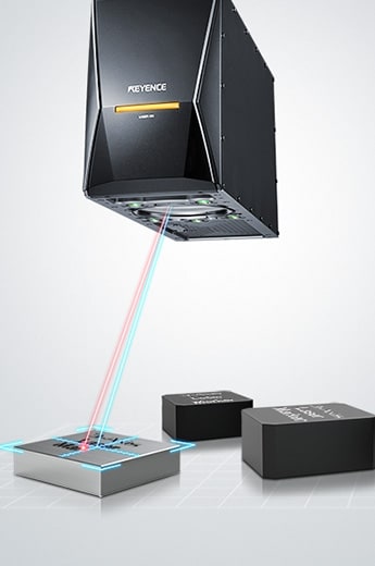Không có sai lệch trong lấy nét hoặc vị trí Máy khắc bằng laser hybrid 3 trục Sê-ri MD-X
