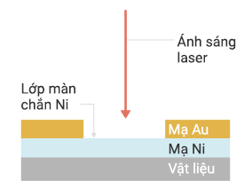 Bóc tách lớp mạ vàng ra khỏi đầu cuối đầu nối