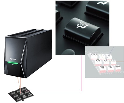 Hỗ trợ cho hình dạng 3D phức tạp thông qua điều khiển 3 trục