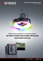 Sê-ri CV-X/XG-X Hệ thống camera công nghiệp đa quang phổ Catalog