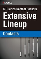 GT Series Contact Sensors Extensive Lineup [Contacts]
