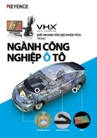 VHX Series For quicker, more efficient analysis [Automobile industry]