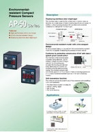 Sê-ri AP-50 Bộ cảm biến áp suất nhỏ gọn Catalo