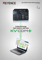 KV COM＋ Phần mềm thu thập dữ liệu/giám sát truyền phát Catalo