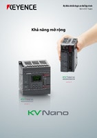 Sê-ri KV Nano Bộ điều khiển logic có thể lập trình Catalo
