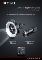Sê-ri CV-X/XG-X Camera có độ phân giải cực cao Catalo