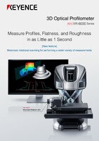 VR-6000 Series 3D Optical Profilometer Catalogue