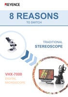8 REASONS TO SWITCH TRADITIONAL STEREOSCOPE