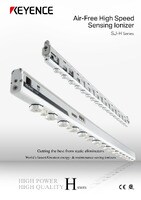 Sê-ri SJ-H Bộ trao đổi ion cảm ứng ống bảo vệ Catalo