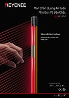 Sê-ri GL-VM Màn Chắn Quang An Toàn Nhỏ Gọn Và Bền Chắc Catalo (Type 4)