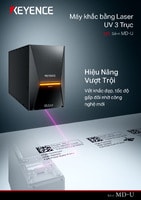 Sê-ri MD-U Máy khắc bằng Laser UV 3 Trục Catalo