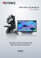 Sê-ri VHX-X1 Kính hiển vi kỹ thuật số Catalo