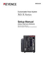 Sê-ri XG-X Hướng dẫn thiết lập Phiên bản camera vùng