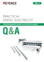 Practical Staticelectricity Q&A Vol.4 [Counter Measures Against Electrostatic Damage]