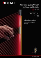 Sê-ri GL-VM Màn Chắn Quang An Toàn Nhỏ Gọn Và Bền Chắc Catalo (Type 4)