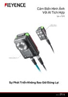 Sê-ri IV4 Cảm Biến Hình Ảnh Với AI Tích Hợp Catalo