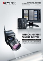 Sê-ri XG-8000 Hệ thống xử lý hình ảnh tốc độ cực cao, nhiều máy ảnh, hiệu suất cao Hỗ trợ camera quét tuyến Catalo