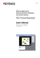 XG VisionTerminal Sổ tay hướng dẫn cho người sử dụng (Tiếng Anh)