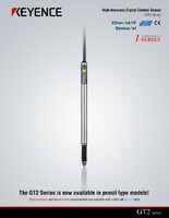 Sê-ri GT2 Bộ cảm biến tiếp xúc kỹ thuật số có độ chính xác cao Catalo
