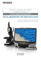 Sê-ri VHX-5000 Kính hiển vi kỹ thuật số Hướng dẫn nhanh