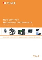 Non-contact Measuring Instruments: INTRODUCTION GUIDE Vol.3