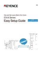 Sê-ri CV-X Hướng dẫn cài đặt dễ dàng RS-232C Khối giao tiếp không theo quy trình (Tiếng Anh)