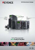KV MOTION Hệ thống điều khiển định vị và chuyển động Trích xuất bản Catalo dòng sản phẩm