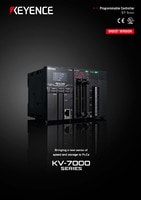 Sê-ri KV-7000 Bộ điều khiển khả lập trình Phiên bản phân loại catalog