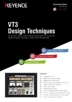 VT3 Series Touch panel display Design Technique