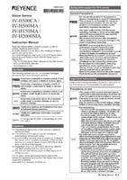 IV-H Series Instruction Manual (English)
