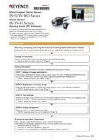 IV Series Starting Guide PC Software (English)