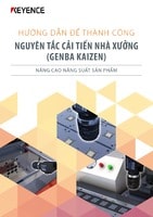 Hướng dẫn để thành công: Nguyên tắc cải tiến nhà xưởng (GENBA KAIZEN) Nâng cao năng suất sản phẩm