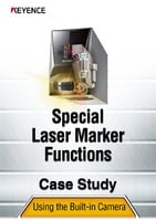 Chức năng đặc biệt của Máy khắc bằng laser, Nghiên cứu trường hợp [Sử dụng camera tích hợp]