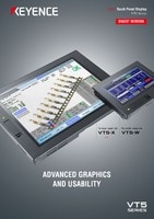 Sê-ri VT5 Màn hình hiển thị bảng điều khiển chạm Phiên bản phân loại catalog