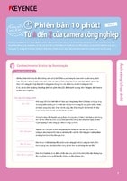 Phiên bản 10 phút! Từ A đến Z của camera công nghiệp Vol.3