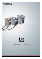 Sê-ri LR Bộ cảm biến quang điện Catalo dòng sản phẩm