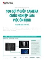 100 Gợi ý giúp camera công nghiệp làm việc ổn định [Chuyên đề bộ lọc ảnh] Vol.2