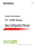 CV-X400 Series Easy Setup Guide EtherNet/IP (ControlLogix Series/Allen-Bradley)