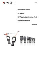 BT Series BT Development/Operation Tool Operation Manual Ver.2.20