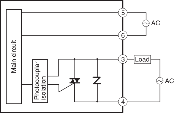ES-11AC IO circuit