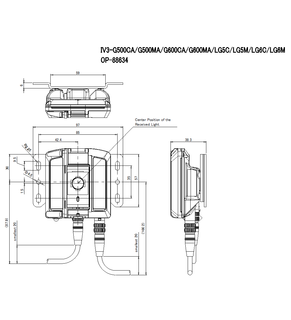 Đầu cảm biến IV3-G600MA: Giải pháp tầm nhìn hiệu quả cho các ứng dụng tầm xa