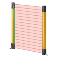 GL-VZ16HP - Thiết bị chính, loại bảo vệ bàn tay, 16 trục quang PNP